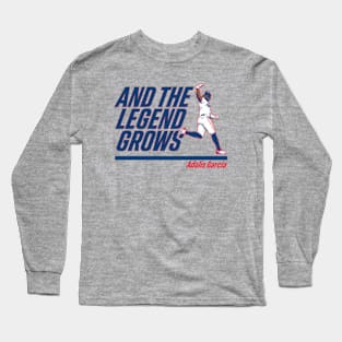 Adolis Garcia And The Legend Grows Long Sleeve T-Shirt